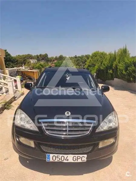 2009 Ssangyong Kyron