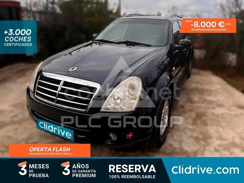 2009 Ssangyong Rexton