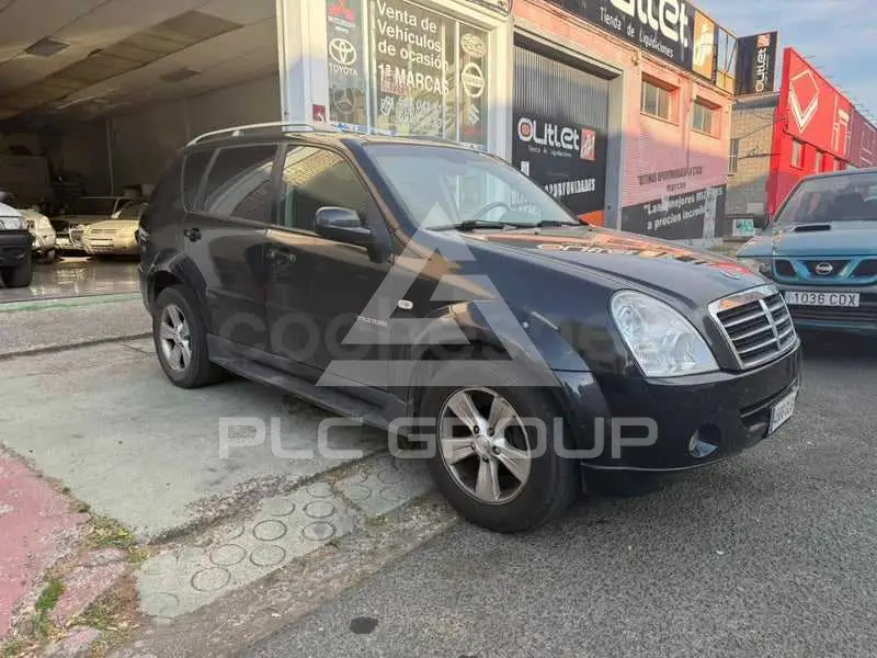 2009 Ssangyong Rexton