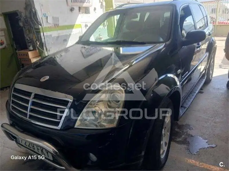 2009 Ssangyong Rexton