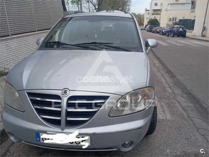 2009 Ssangyong Rodius