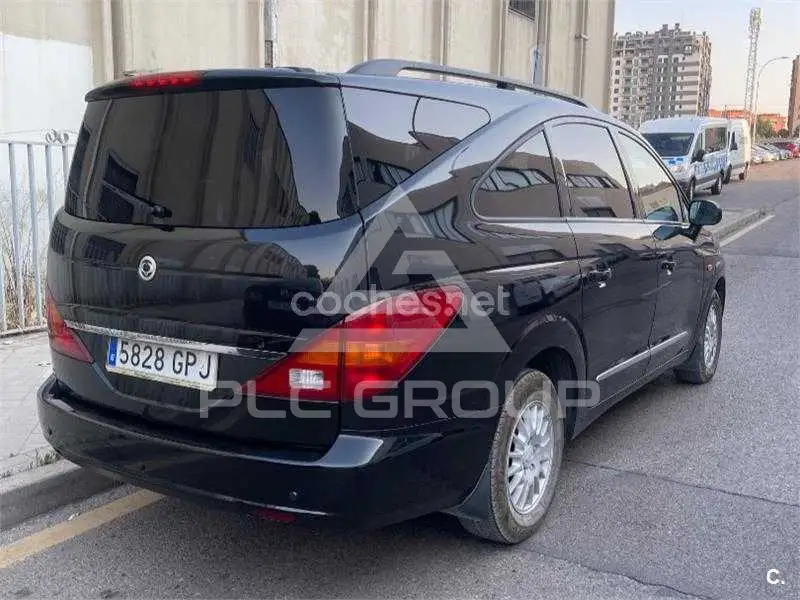 2009 Ssangyong Rodius