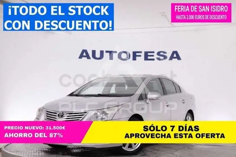 2009 Toyota Avensis