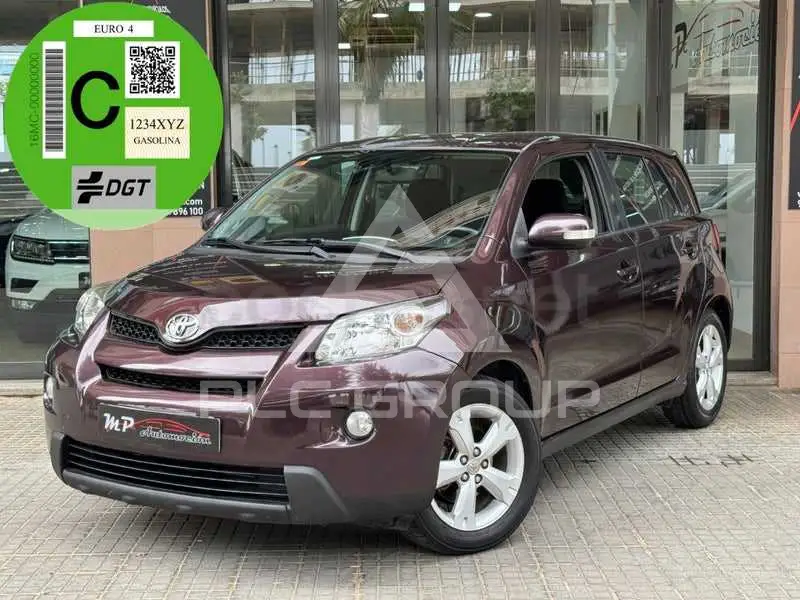 2009 Toyota Urban Cruiser