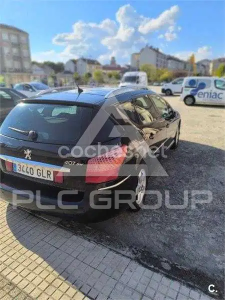 2009 Peugeot 407