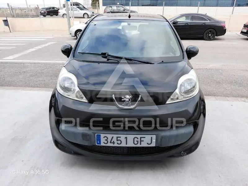 2009 Peugeot 107