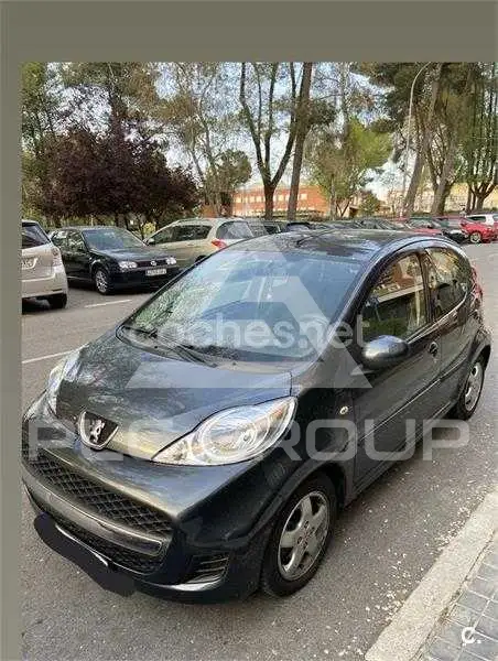 2009 Peugeot 107