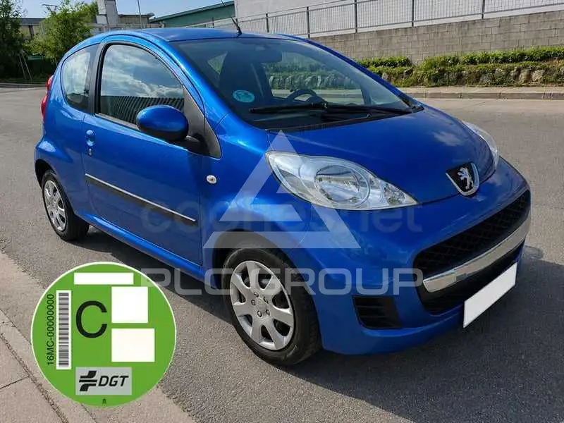 2009 Peugeot 107