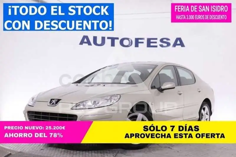 2009 Peugeot 407