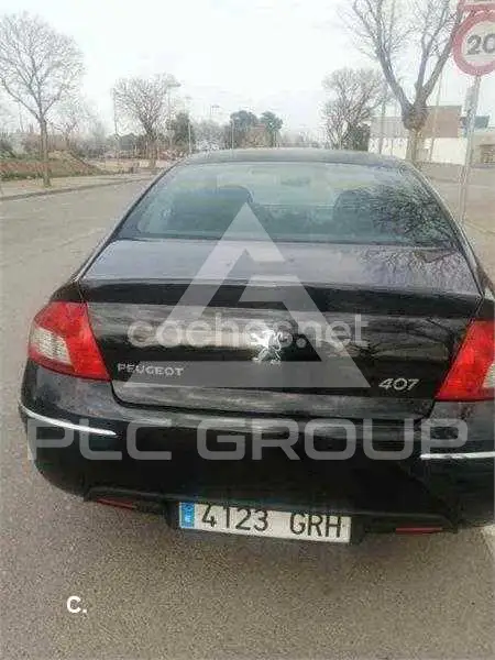 2009 Peugeot 407