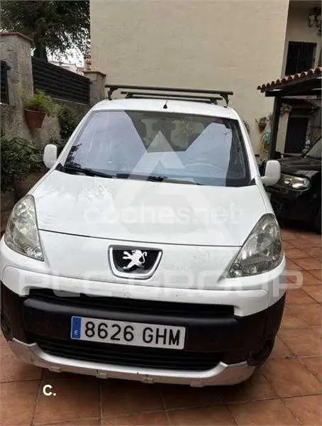 2009 Peugeot Partner