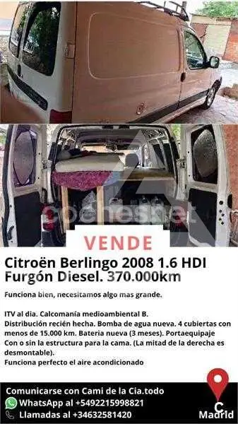2009 Citroen Berlingo