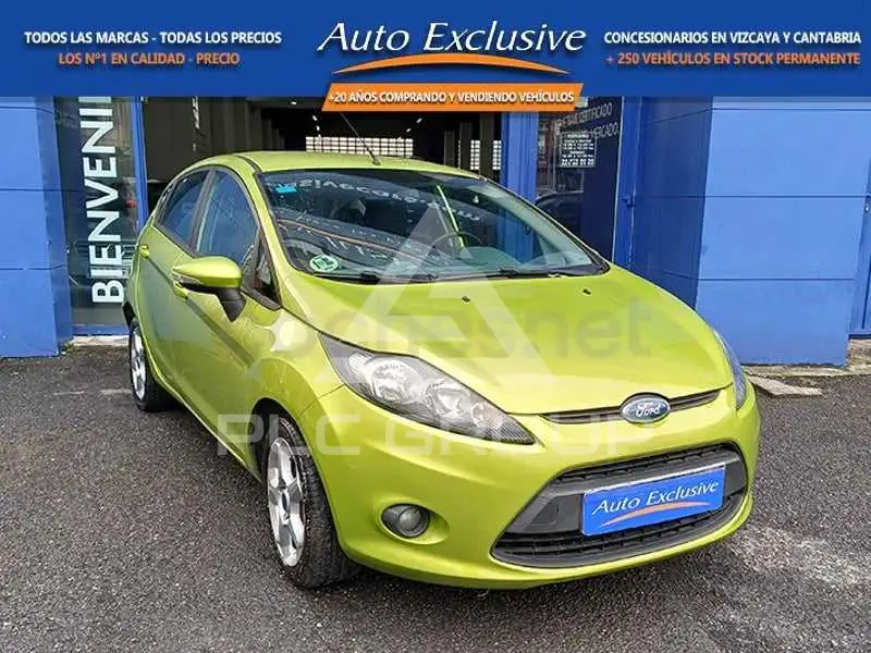 2009 Ford FIESTA