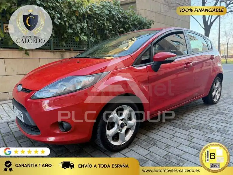 2009 Ford FIESTA