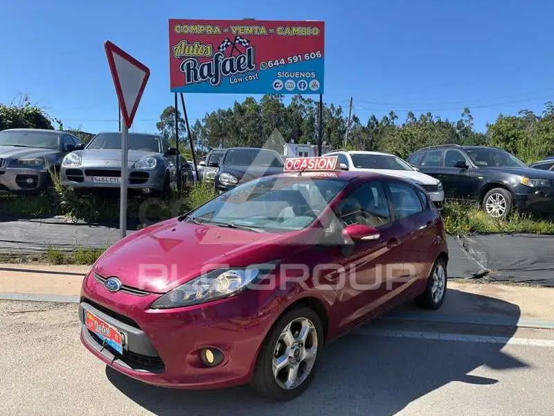 2009 Ford FIESTA