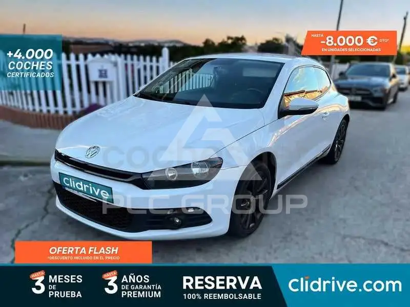 2009 Volkswagen Scirocco