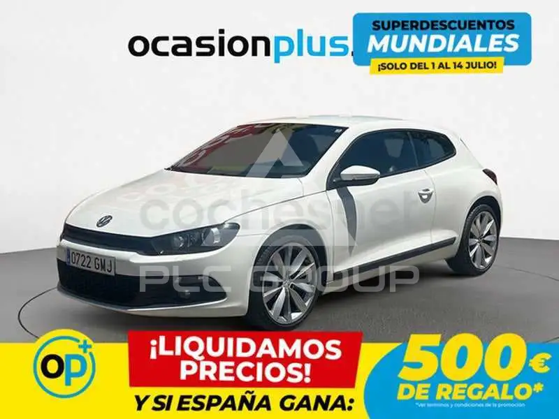 2009 Volkswagen Scirocco