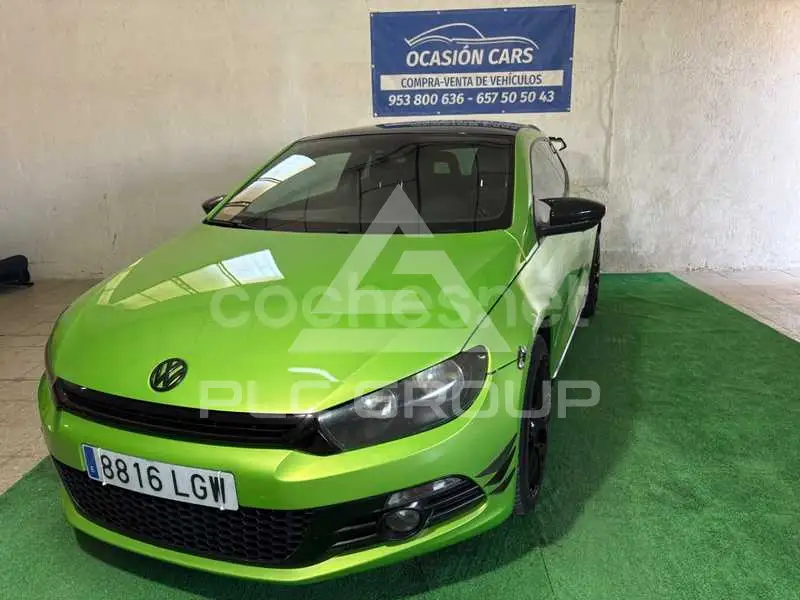 2009 Volkswagen Scirocco