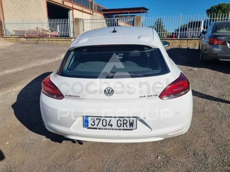 2009 Volkswagen Scirocco