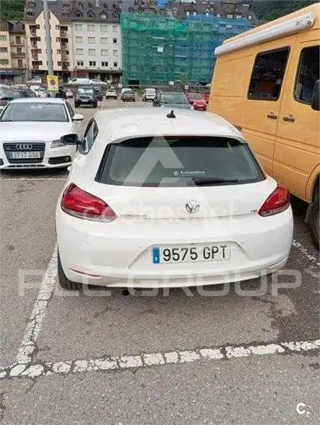 2009 Volkswagen Scirocco