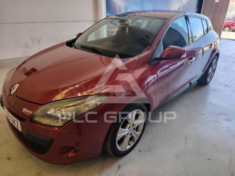 2009 Renault Megane