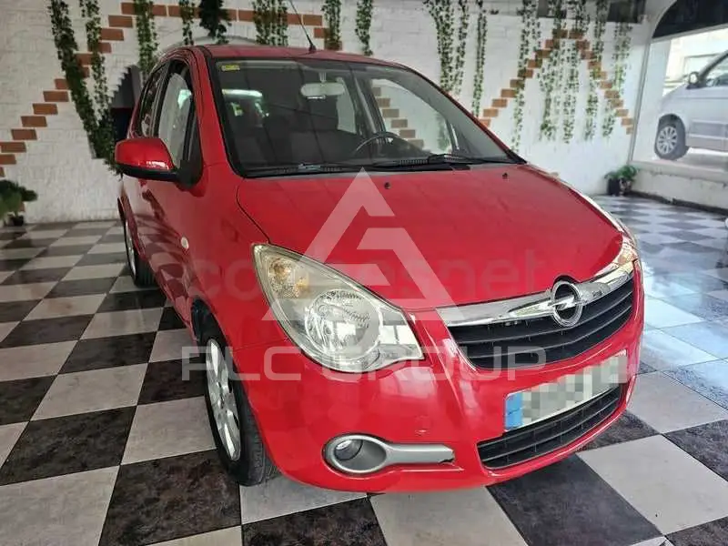 2009 Opel AGILA
