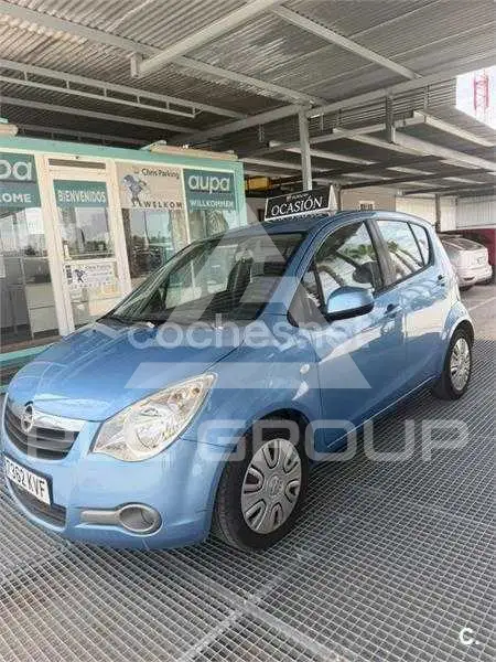 2009 Opel AGILA