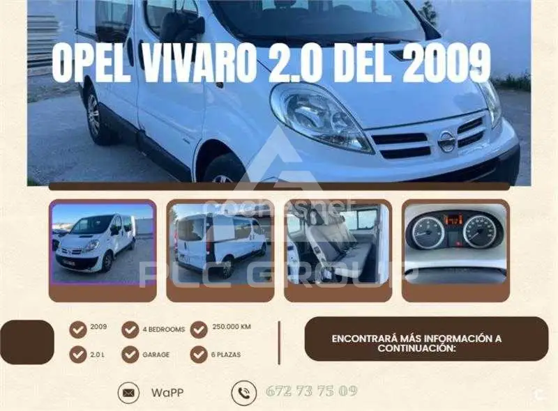 2009 Opel Vivaro