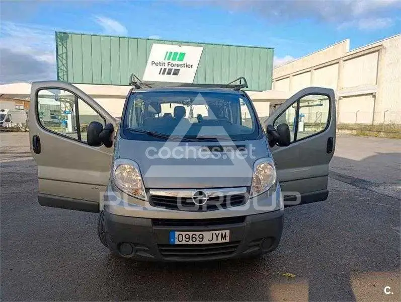 2009 Opel Vivaro