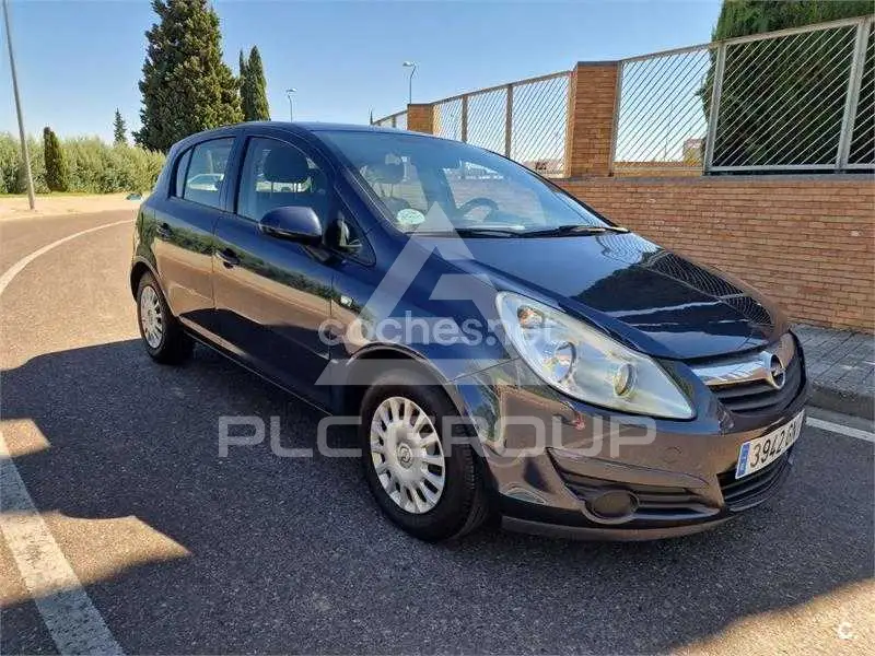 2009 Opel Corsa