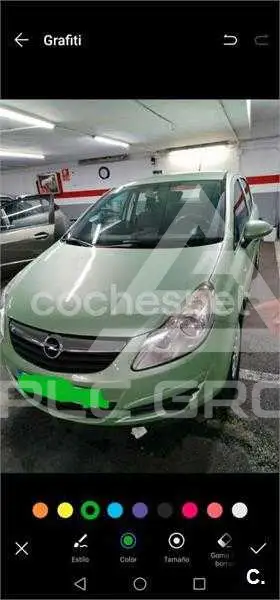2009 Opel Corsa