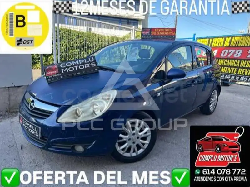 2009 Opel Corsa