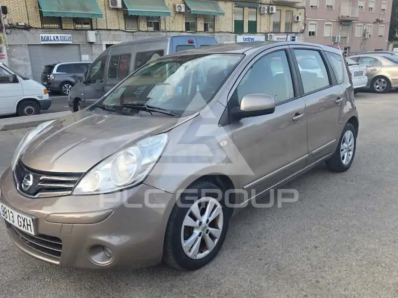 2010 Nissan Note