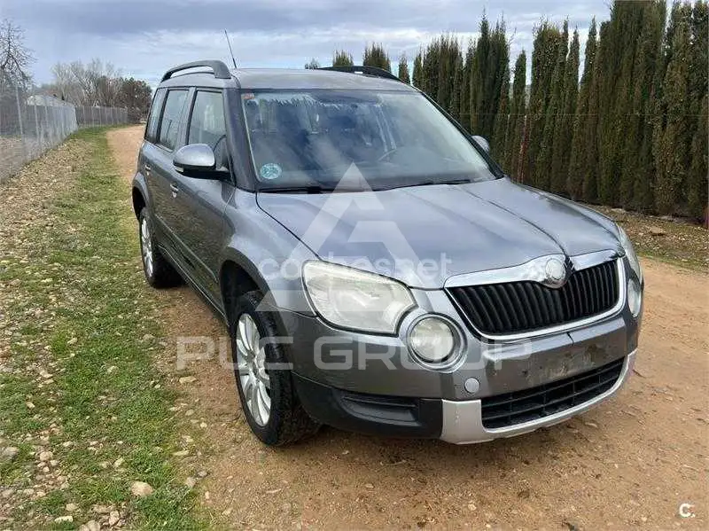 2010 Skoda Yeti