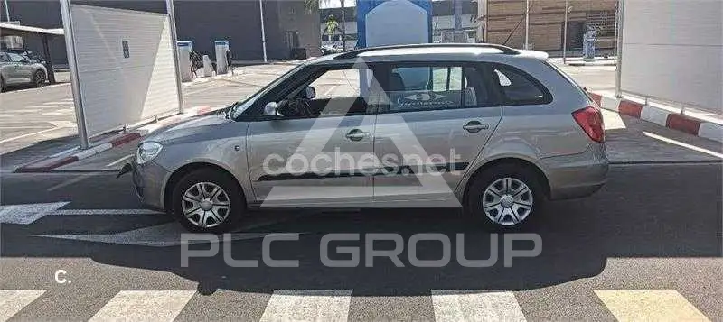 2010 Skoda Fabia