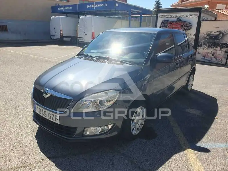 2010 Skoda Fabia