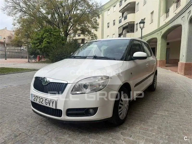 2010 Skoda Fabia
