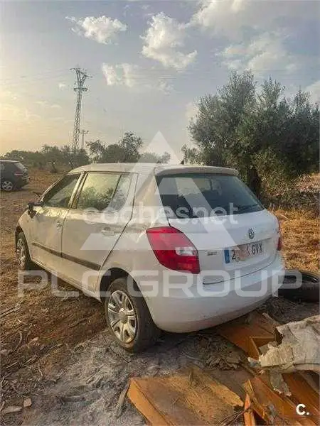 2010 Skoda Fabia