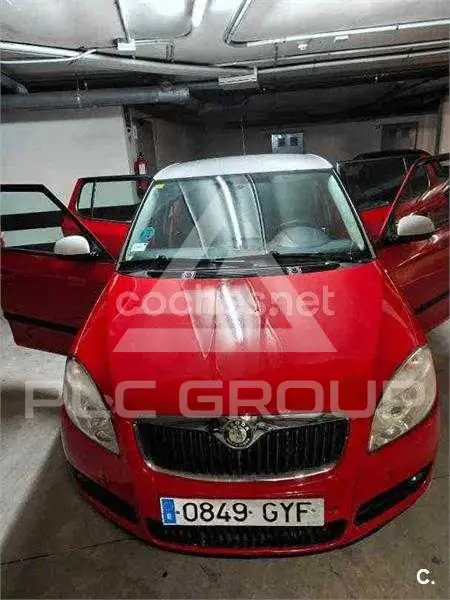 2010 Skoda Fabia