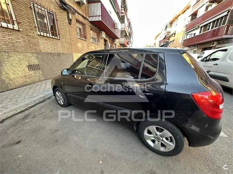 2010 Skoda Fabia