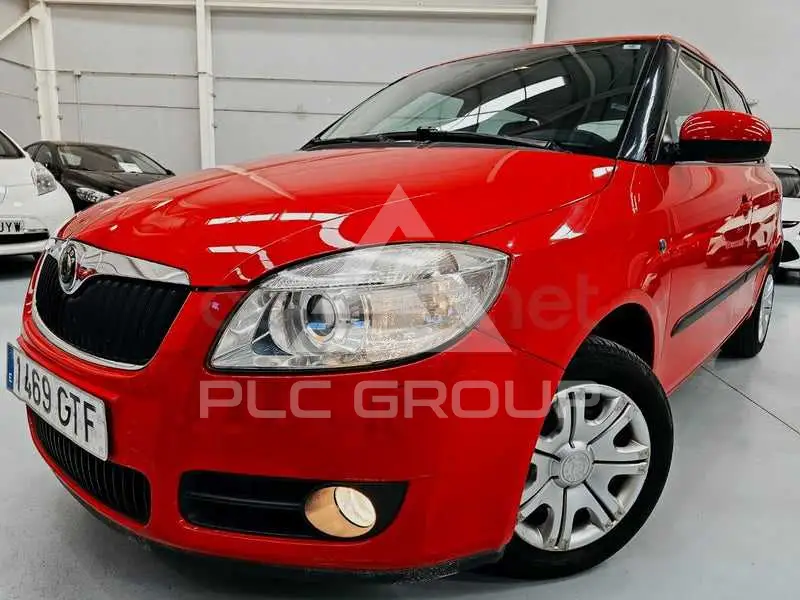 2010 Skoda Fabia
