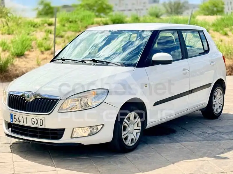 2010 Skoda Fabia