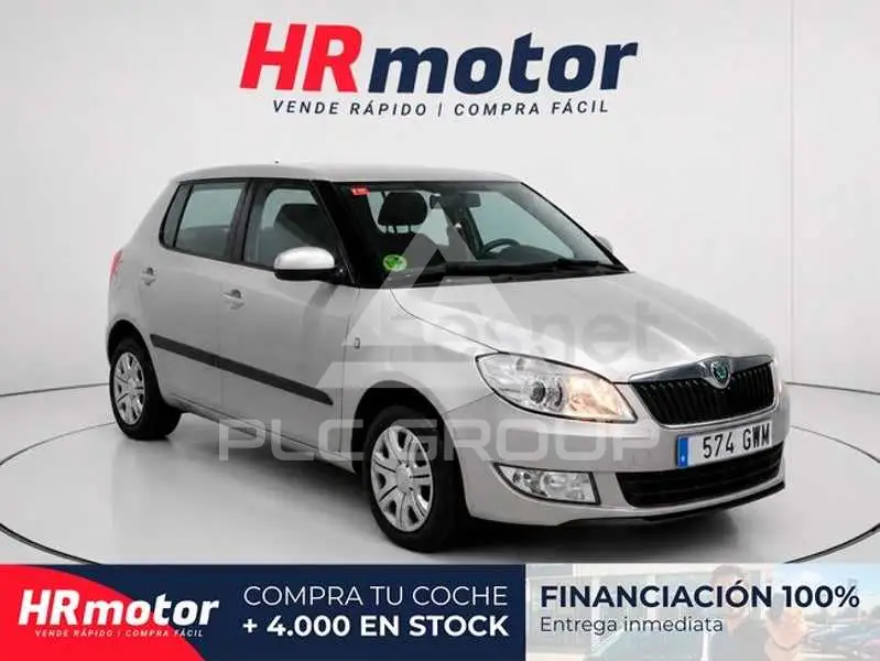 2010 Skoda Fabia