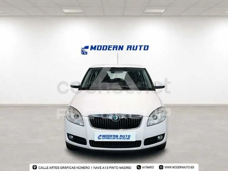2010 Skoda Fabia