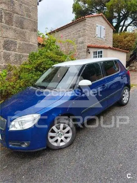 2010 Skoda Fabia