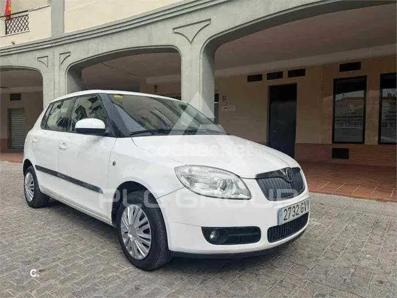 2010 Skoda Fabia