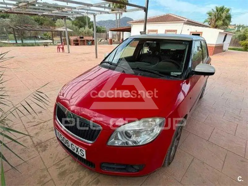 2010 Skoda Fabia