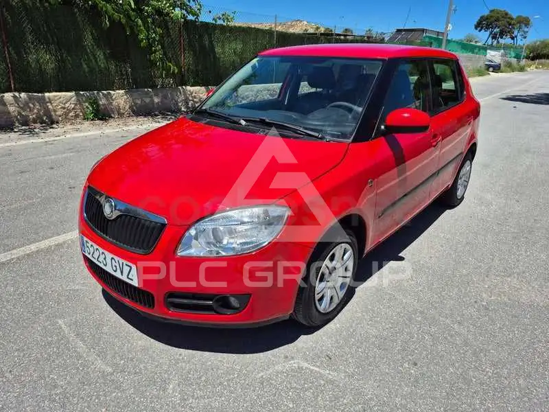 2010 Skoda Fabia