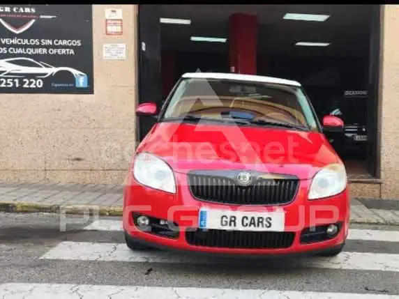 2010 Skoda Fabia