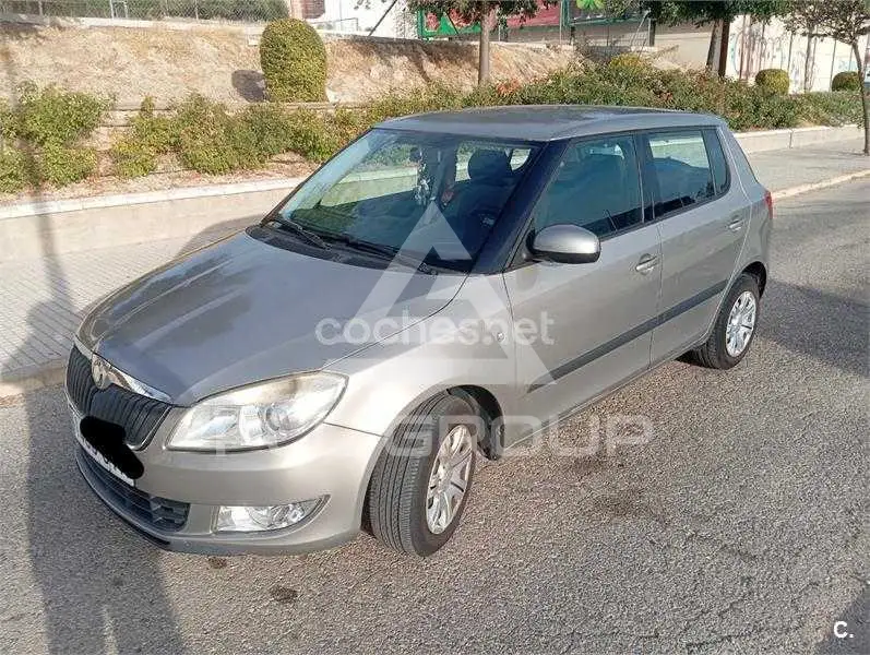2010 Skoda Fabia
